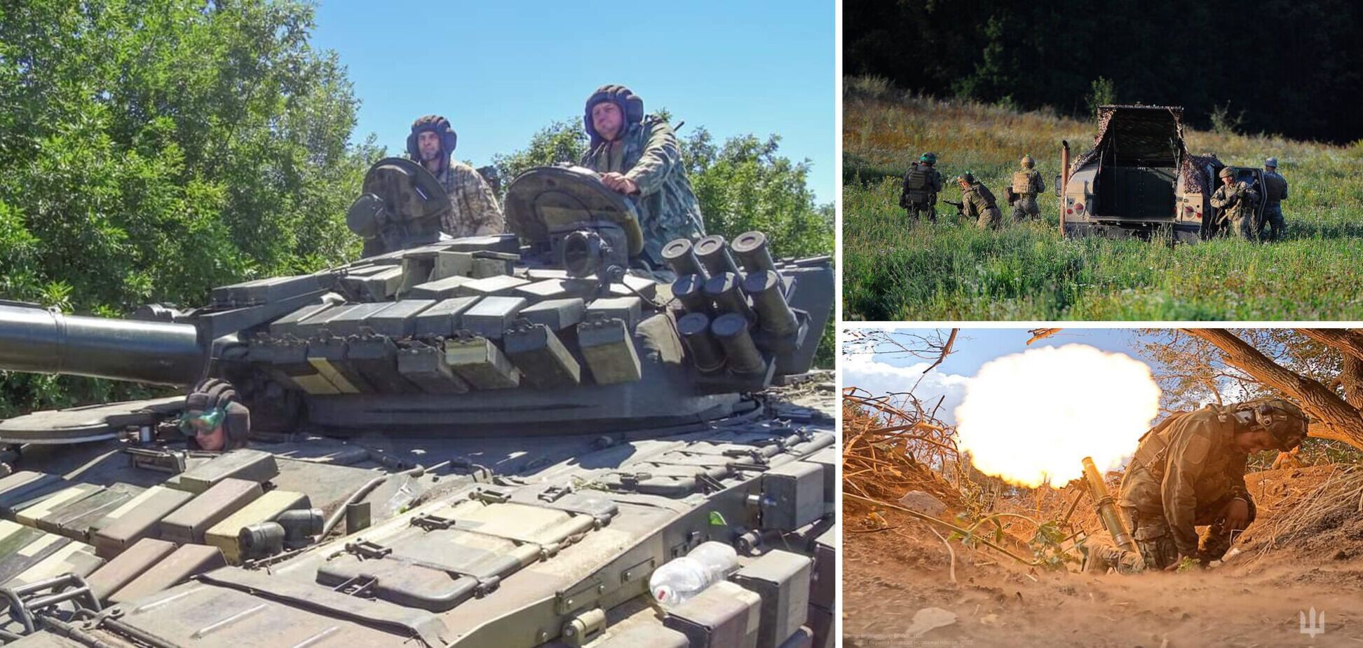 ЗСУ розвивають успіх у районах Кліщіївки, Андріївки та Курдюмівки на Донбасі: відбулось 24 бойових зіткнення – Генштаб