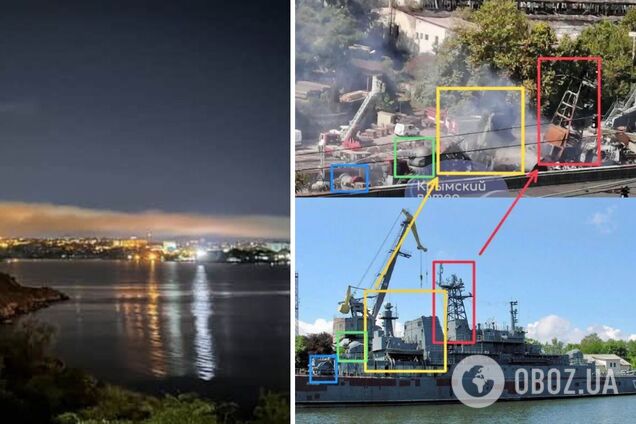 'Восстановлению не подлежит': в ГУР сделали неутешительный для России прогноз по уничтоженным в Севастополе кораблям