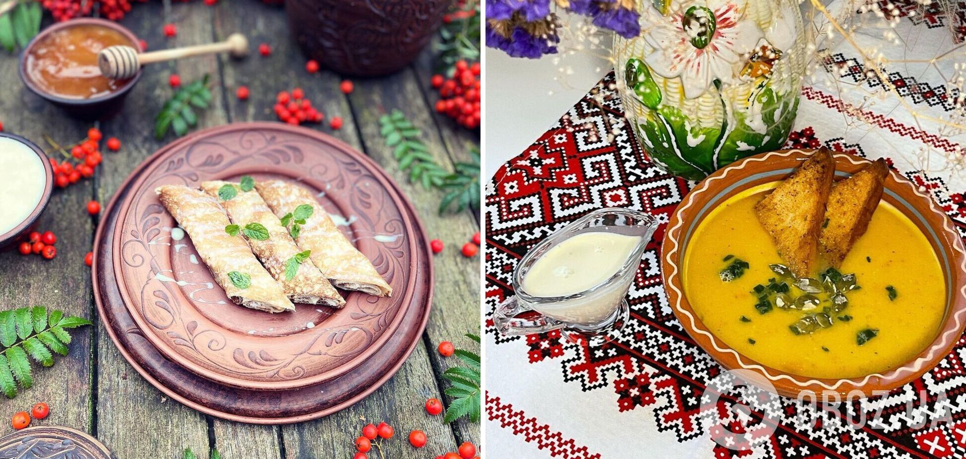 Гастрономічні подорожі Україною: смачна кухня кожного регіону