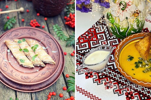 Гастрономические путешествия по Украине: вкусная кухня каждого региона