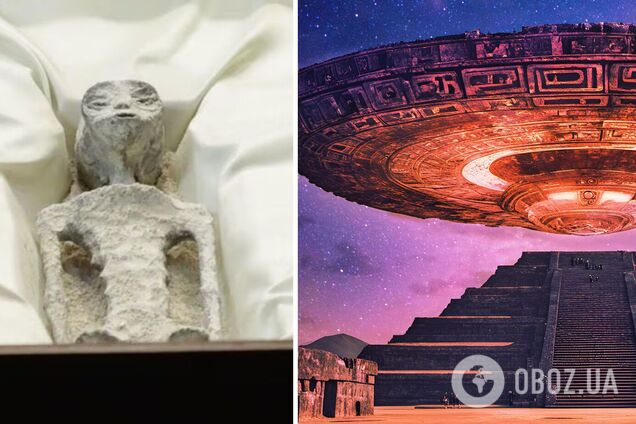 У Мексиці уфолог показав владі тіла прибульців, яким може бути 1000 років. Фото, відео