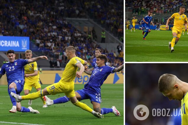 'Поздно вошли'. Довбик признался, что случилось в матче Италия – Украина