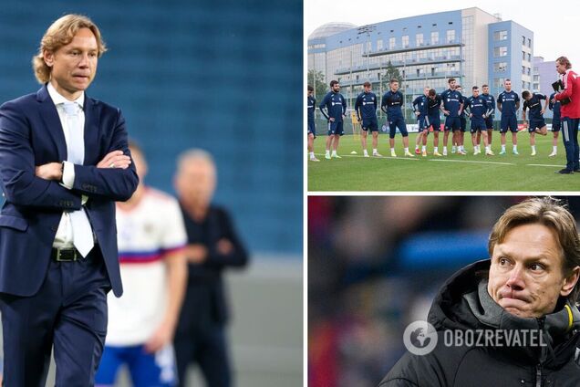У Росії головного тренера збірної РФ з футболу назвали 'зрадником' та зажадали 'притягнути до відповідальності'