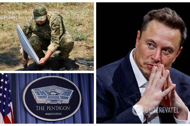 Маск передал Пентагону контроль над частью Starlink: что это значит и связано ли со скандалами вокруг Украины