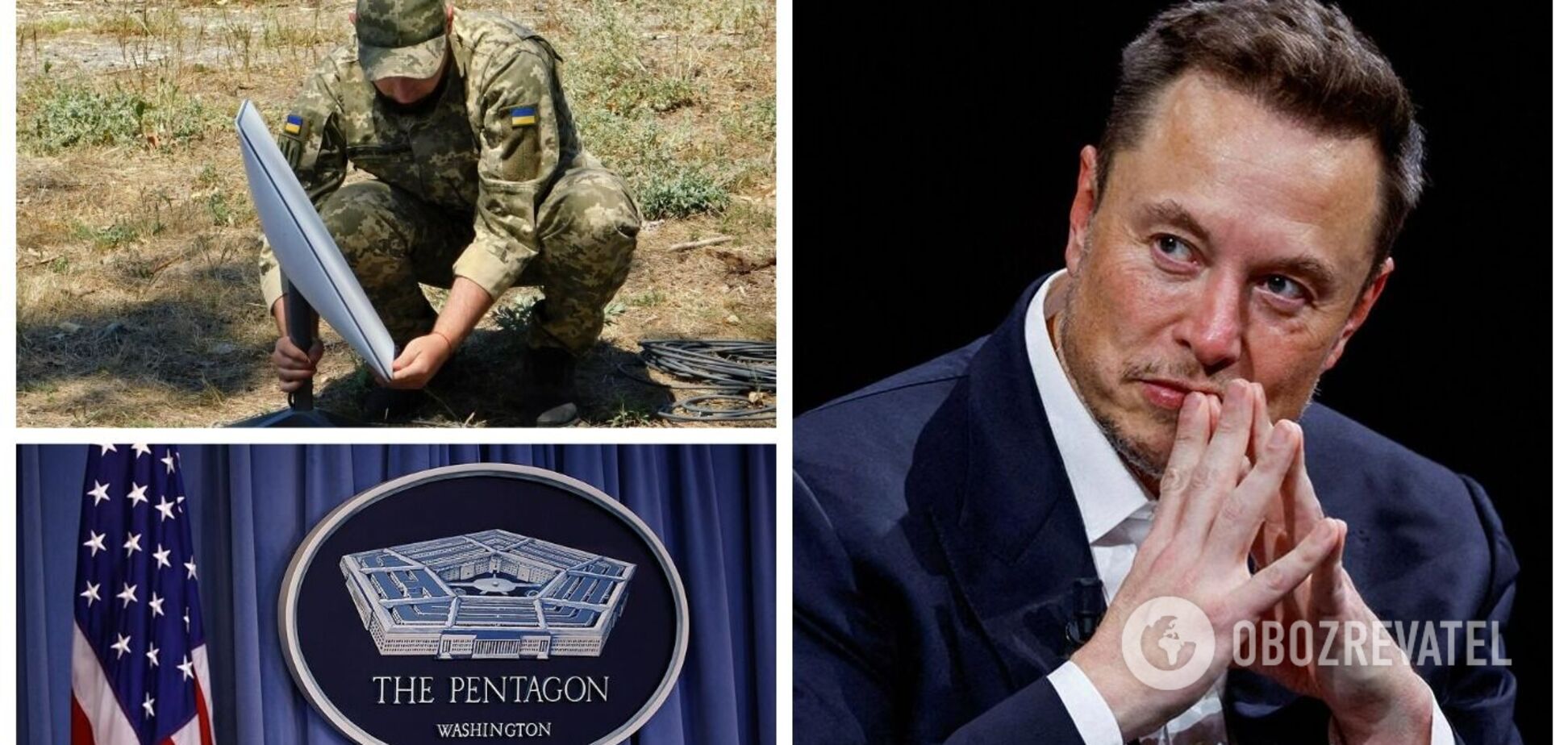 Маск передал Пентагону контроль над частью Starlink: что это значит и связано ли со скандалами вокруг Украины