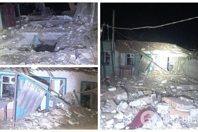 Окупанти вдарили по будинку на Херсонщині: загинув 6-річний хлопчик, його брат у лікарні. Фото