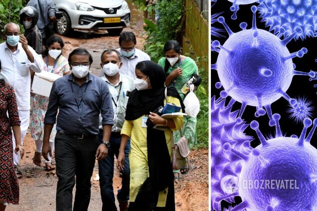 В Індії зафіксували спалах смертельного вірусу, є померлі і сотні хворих: що це за хвороба, від якої немає вакцини