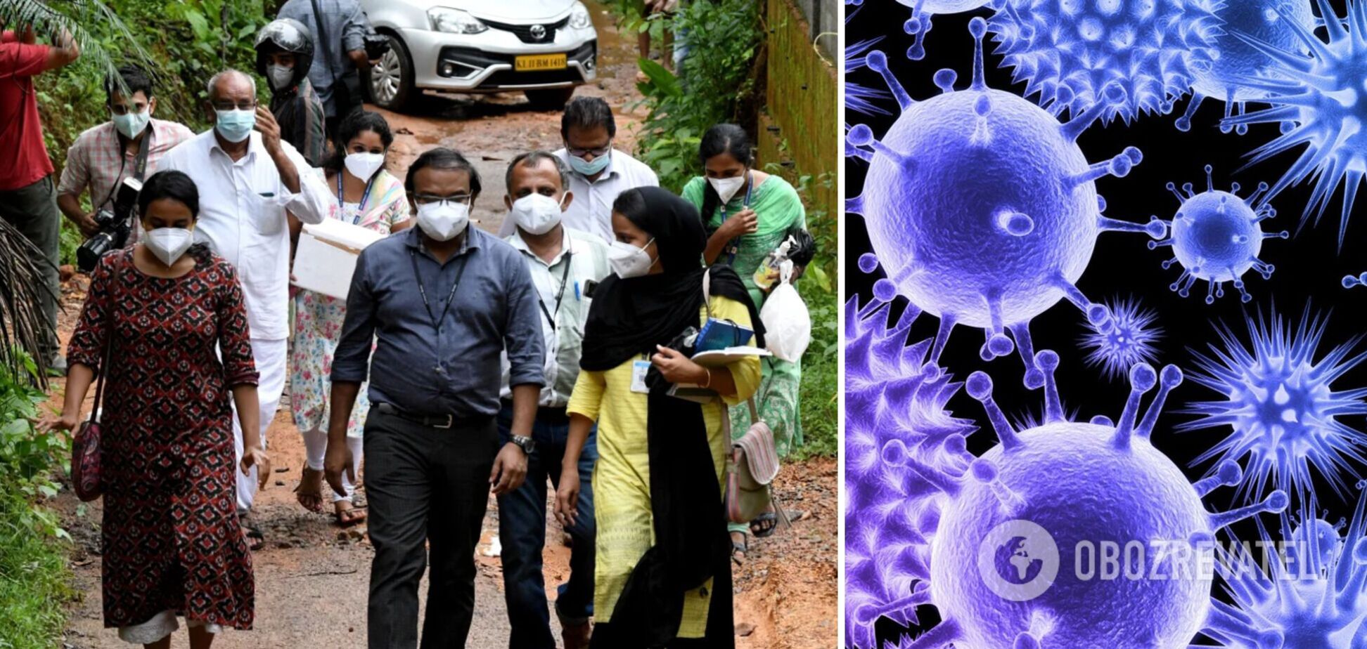 В Индии зафиксировали вспышку смертельного вируса, есть умершие и сотни больных: что это за болезнь, от которой нет вакцины