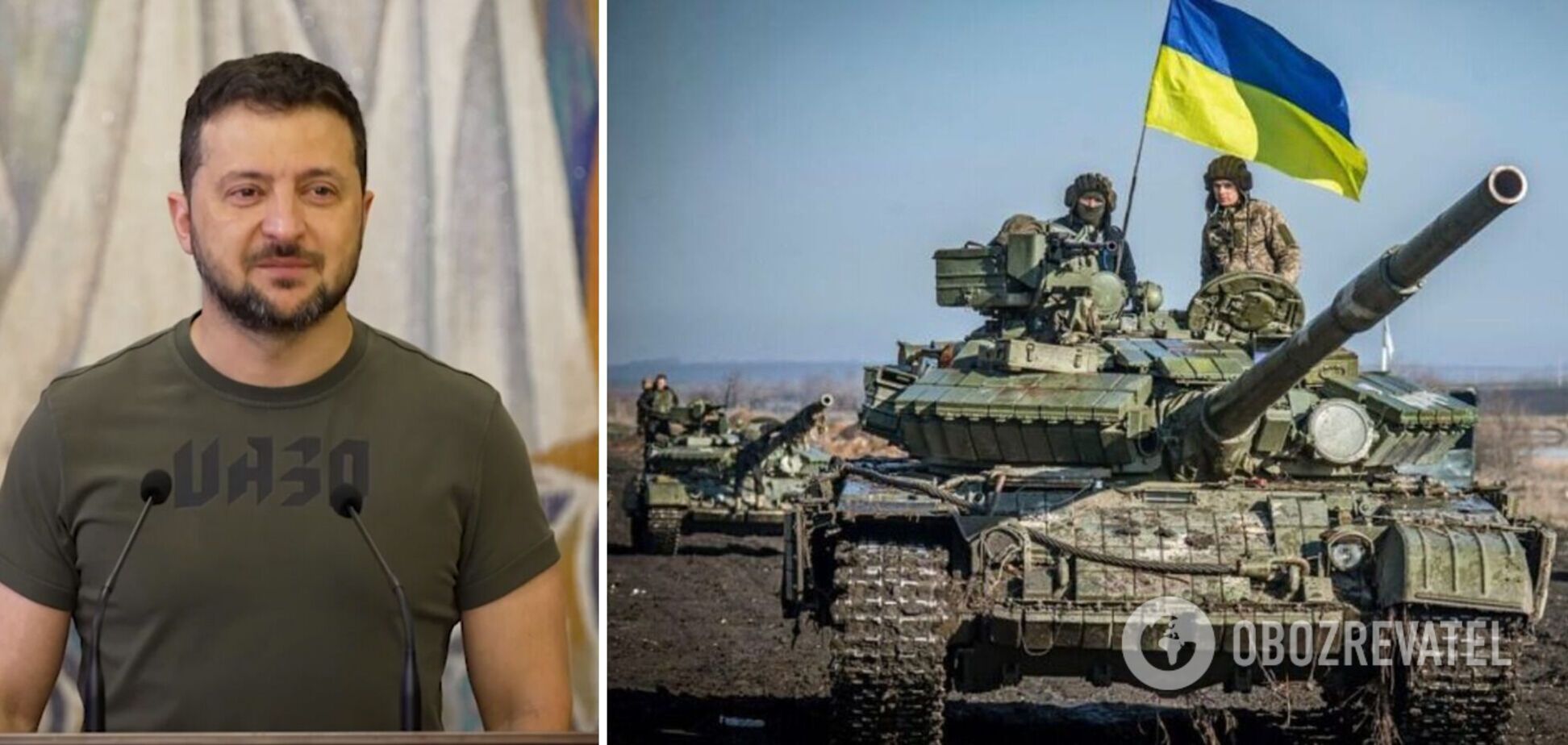 'Важкі часи зробили нас сильними': Зеленський та військове командування привітали українських героїв з Днем захисників і захисниць