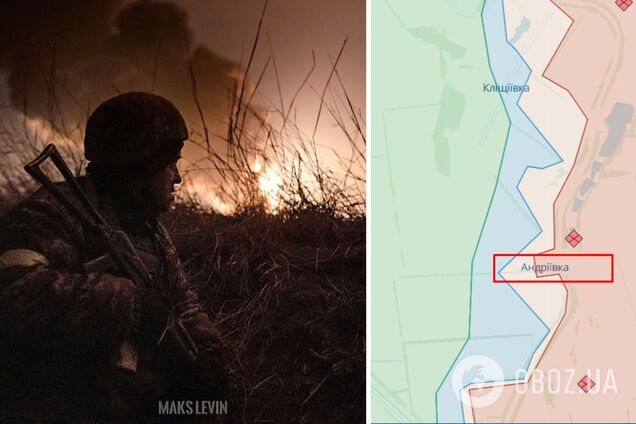 Воины Сил обороны Украины продвигаются на флангах Бахмута