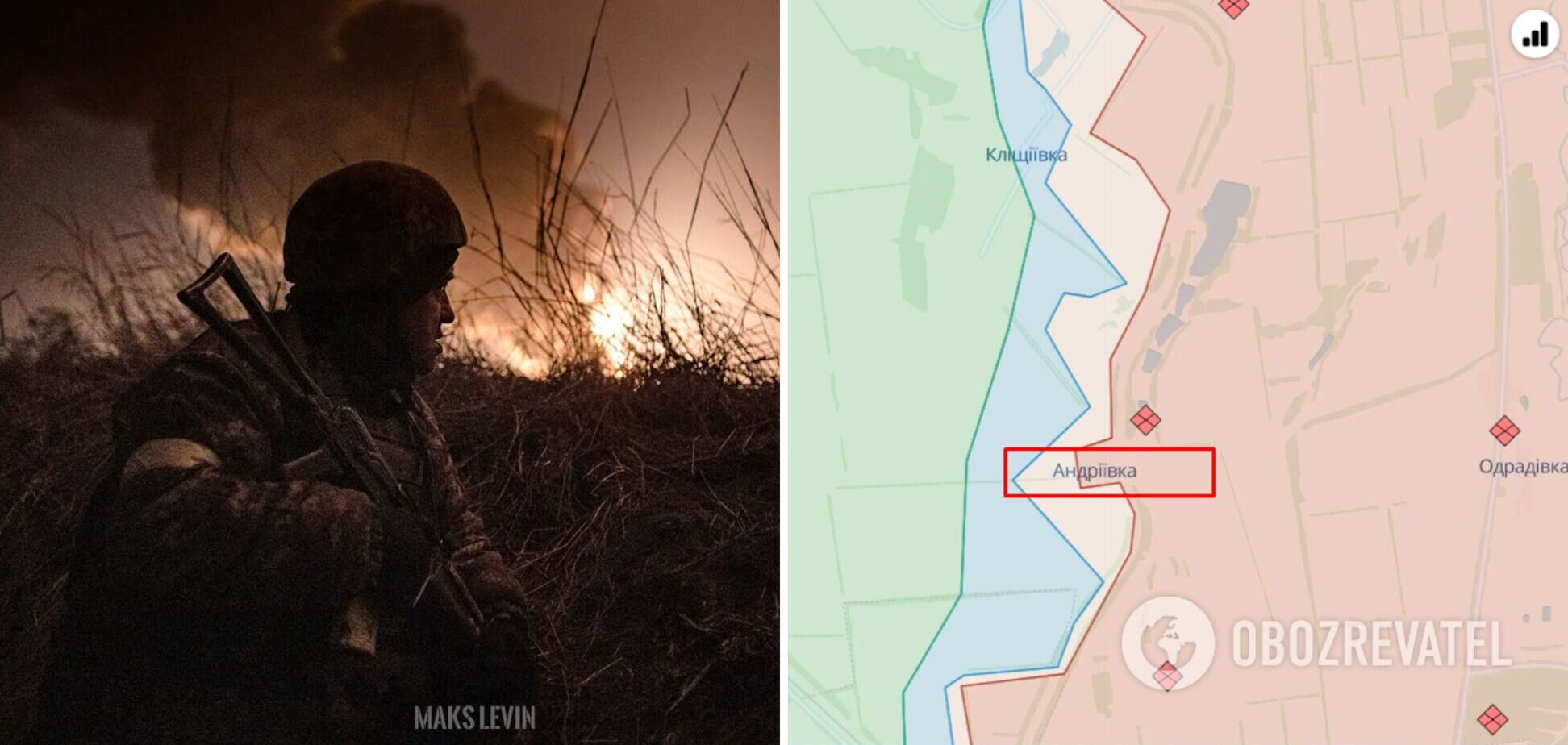 Воины Сил обороны Украины продвигаются на флангах Бахмута