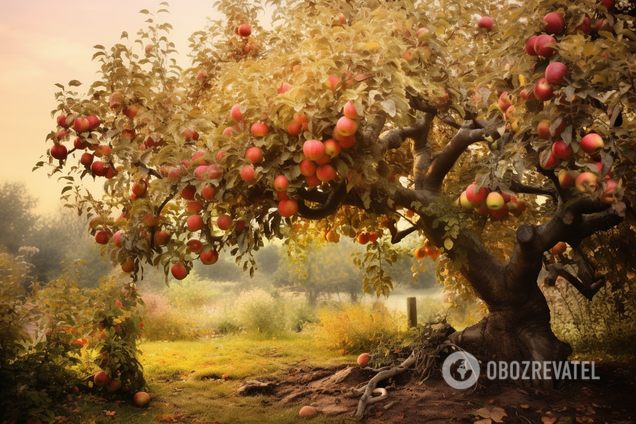 Чем подкормить яблони осенью, чтобы они легко выдержали зиму: советы