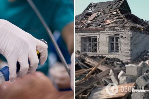 Ребенка спасают медики: появились данные о состоянии мальчика, раненного в результате удара РФ по Херсонщине