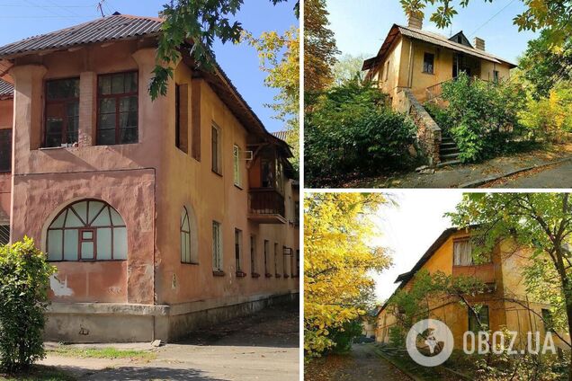 Будинки будували після Другої світової війни