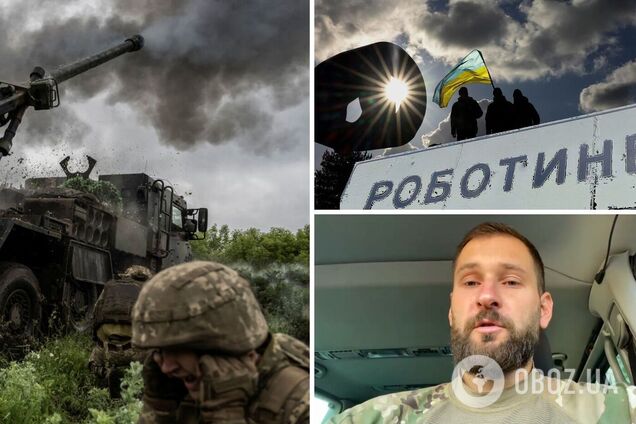 'Буквально метр за метром': воїн ЗСУ розповів про просування у районі звільненого Роботиного. Карта
