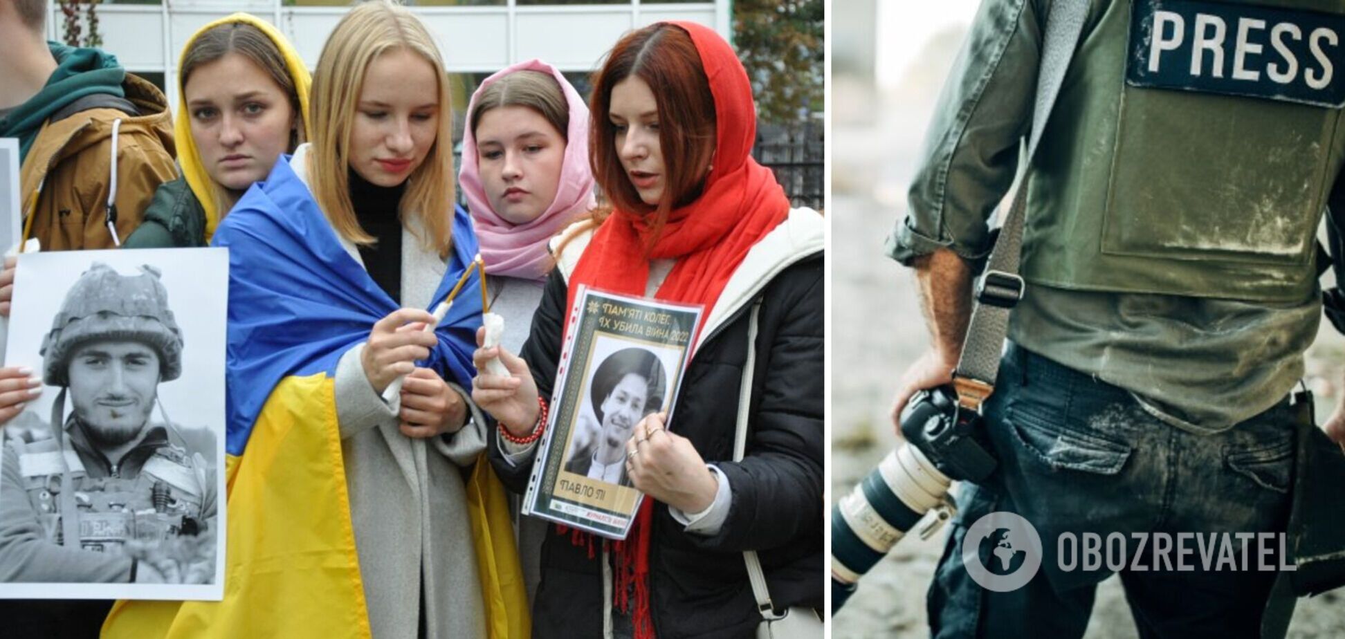 У Києві відслужать панахиду за загиблими журналістами: у НСЖУ розповіли, де і коли