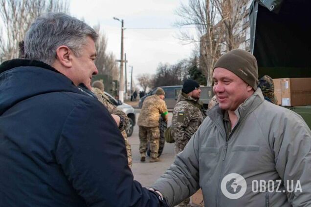 'Если рядом танкист – победа обеспечена': Порошенко поздравил с праздником 'железный кулак' ВСУ