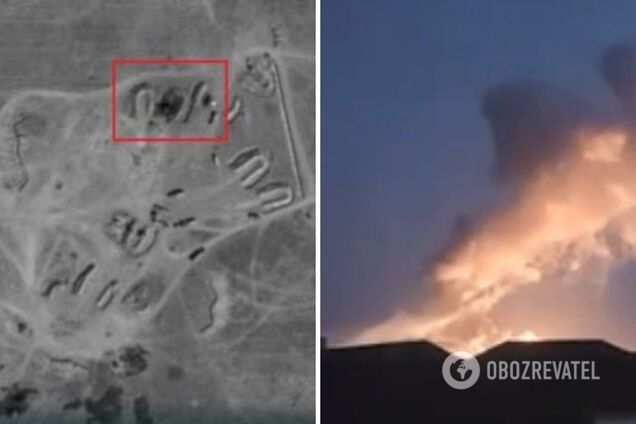 Удар был удачным: появилось спутниковое фото поврежденной установки С-400 возле Евпатории