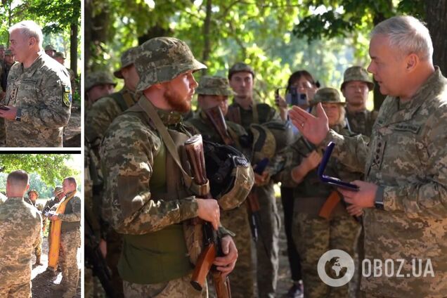 Сбили четыре 'Шахеда' в Сумской области и продвинулись в Луганской области: Наев отметил подвиги украинских воинов. Видео