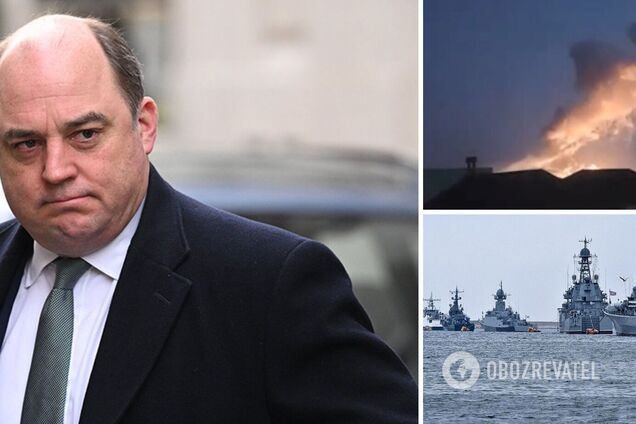 Уоллес указал на логичность украинских ударов по Черноморскому флоту РФ