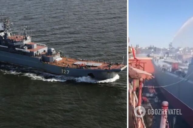 Розвідка Британії оцінила, чи зможе РФ відновити пошкоджені атакою на Севастополь кораблі