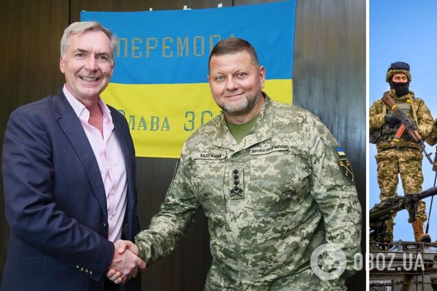 Україна утримує ініціативу у війні і відтісняє Росію назад, – начштабу оборони Британії