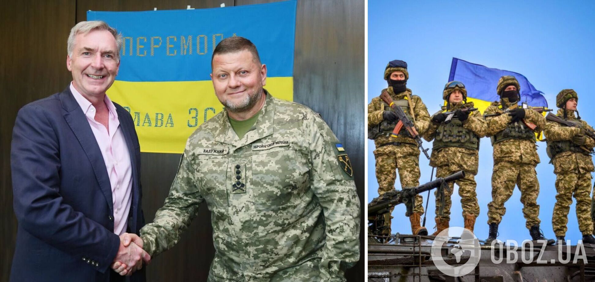 Украина удерживает инициативу в войне и оттесняет Россию назад, – начштаба обороны Британии