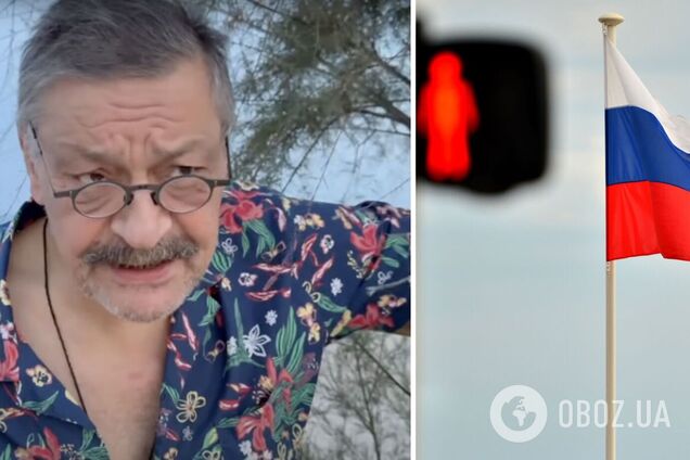 'Мені кажуть стати на коліна і облизати туфлі владі': зірка 'Кухні' Назаров поставив на місце 'патріотів', які кличуть його до Росії