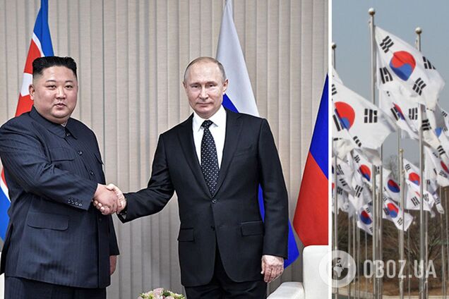 Є докази: Південна Корея заявила, що КНДР поставляє РФ зброю для війни проти України