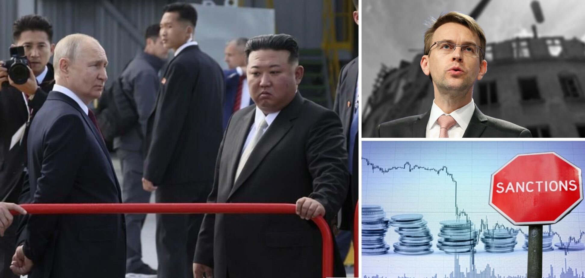 У ЄС пообіцяли відповідь Північній Кореї, яка підтримала війну РФ проти України