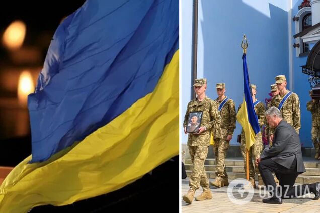 'Они обменяли столы на окопы, ручки на оружие, а жизнь на свободу': Порошенко обнародовал список погибших в полномасштабной войне членов команды