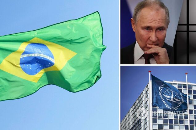 Бразилия может отказаться от членства в МУС из-за ордера на арест Путина