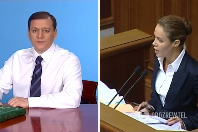 'Кішачі магазини' от Королевской и 'Йолка' от Януковича: ляпы украинских политиков и ведущих в эфире, ставшие мемами