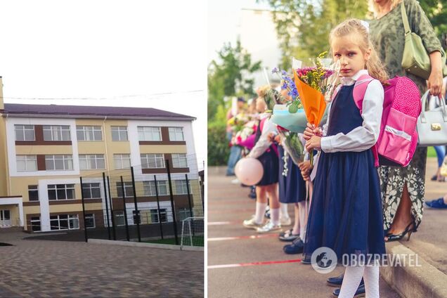 В школу под Киевом набрали 17 первых классов: образовательный омбудсмен объяснил ситуацию