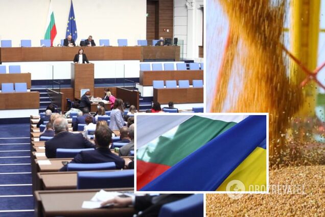 Парламент Болгарии снял запрет на импорт украинской агропродукции
