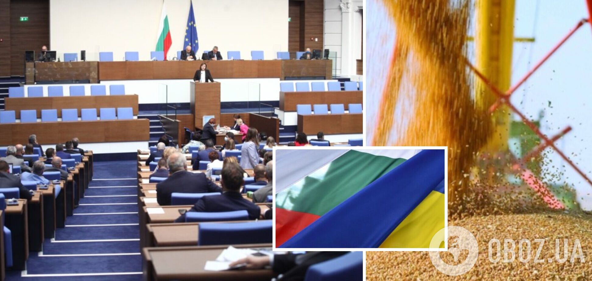 Парламент Болгарии снял запрет на импорт украинской агропродукции