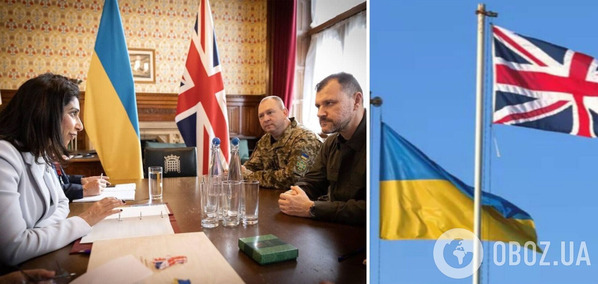 Обговорили воєнні злочини РФ: очільники МВС України і Британії провели зустріч у Лондоні. Фото