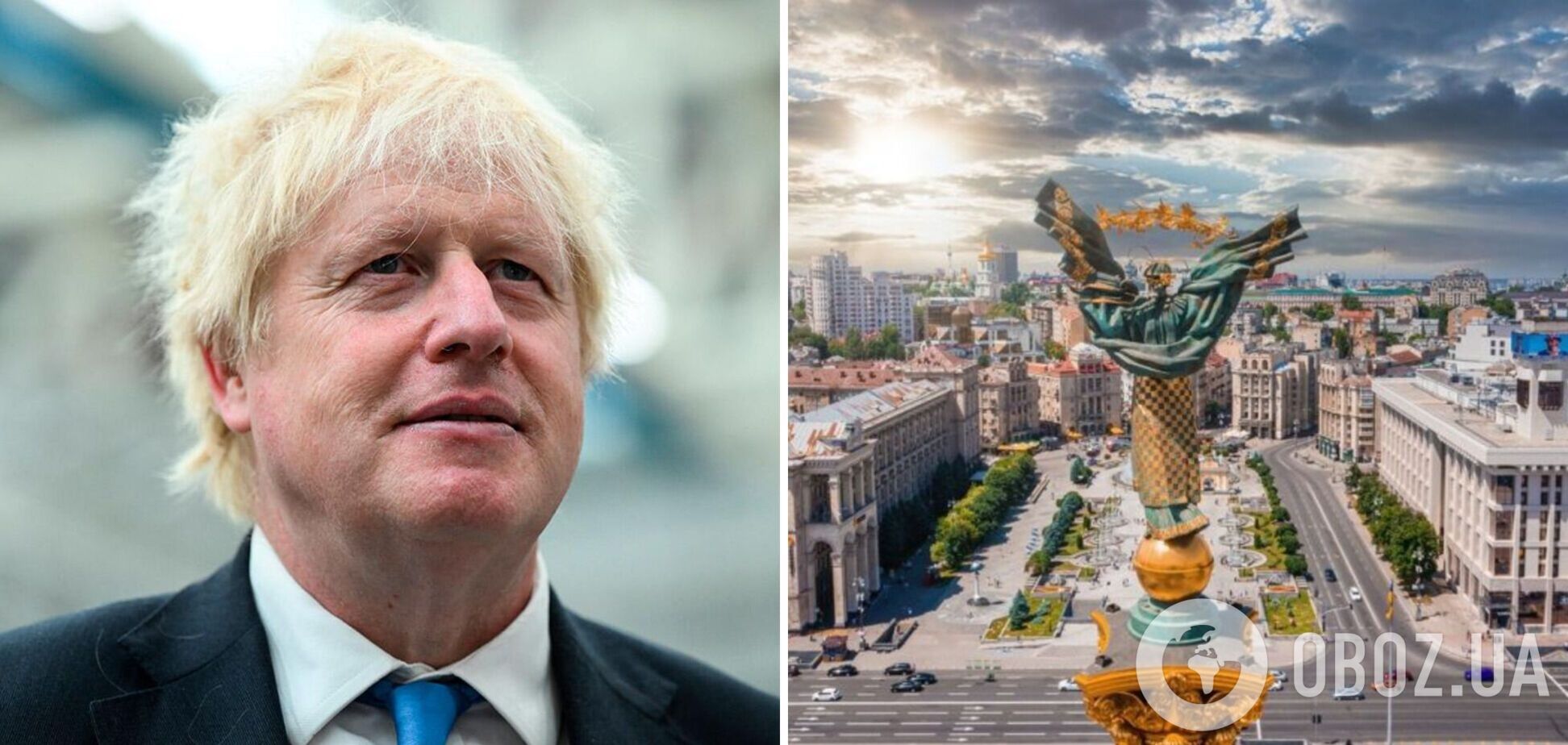 Джонсон: Київ – фантастичне місто, я захоплююсь духом спротиву киян. Ви точно переможете!