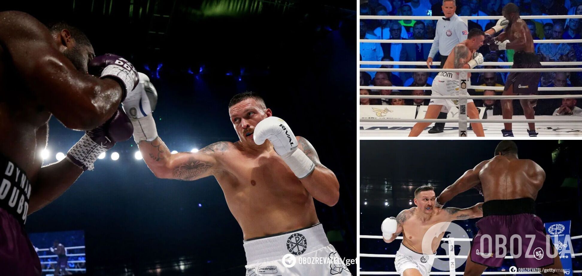 'Это никогда не было секретом'. Американский супертяж указал на показательный момент в бою Усик – Дюбуа