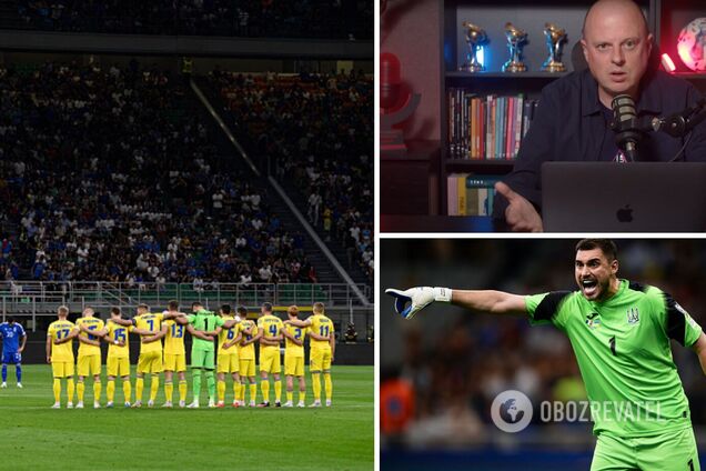 Збірна України з футболу не проводитиме матчу перед грою з Італією