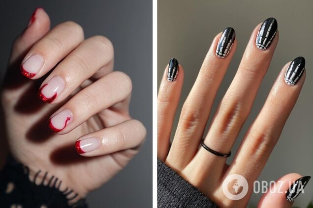 Страшно красиво: топ-10 интересных идей для маникюра на Хэллоуин 2023