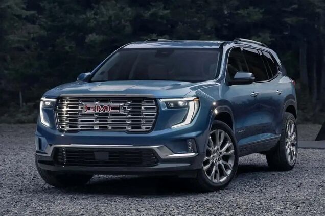 GMC Acadia 2024