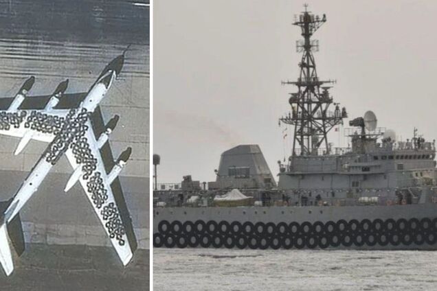 'Дивно, що це досі не стандарт': в мережі запропонували Росії 'оригінальний' захист кораблів. Фото