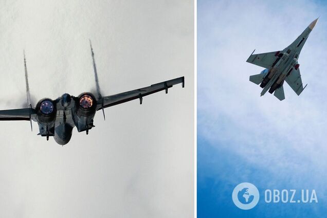 Самолет Су-27