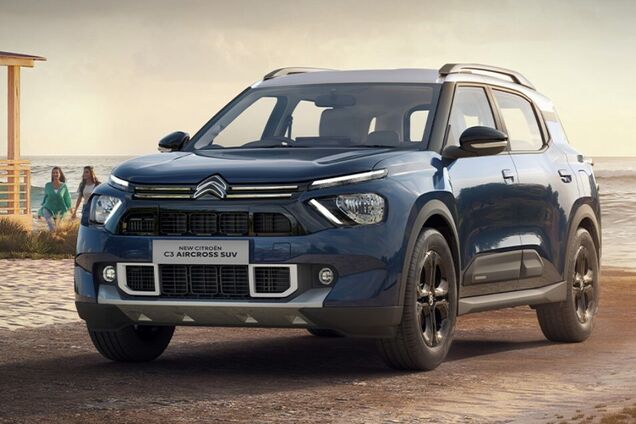 Citroen C3 Aircross