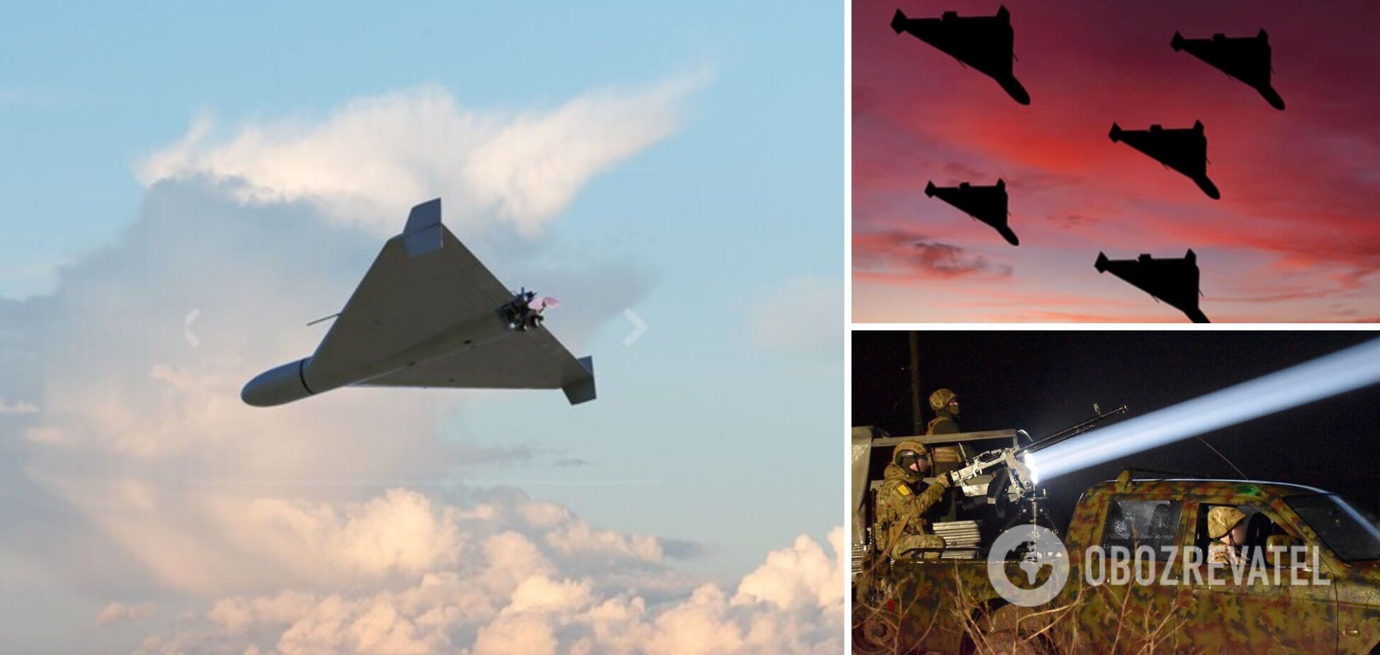 Оккупанты ночью запустили по Украине 6 ракет и 12 дронов, 13 целей сбили силы ПВО. Карта