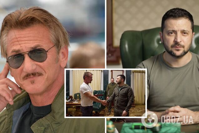 До Києва вже підходили кадировці: Шон Пенн детально розповів про зустріч із Зеленським у лютому-2022 і зізнався, що його вразило найбільше