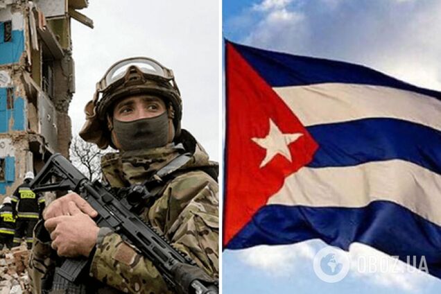 На Кубе заявили, что не против, чтобы их граждане убивали украинцев, и призвали подписывать контракты с армией РФ