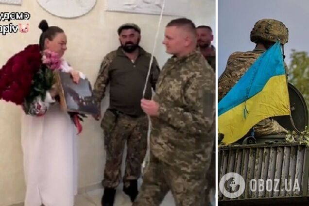Побратимы погибшего защитника Украины встретили его жену из роддома: видео тронуло сеть