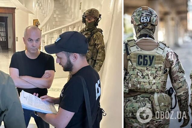 СБУ пришла с обысками к нардепу Шуфричу: все подробности дела. Фото